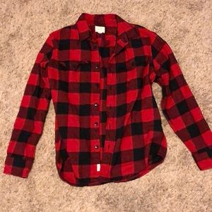 Women’s Long Sleeve Flannel